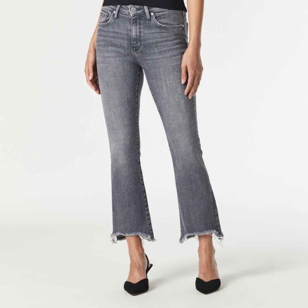 Mavi Anika Cropped Flare Jeans